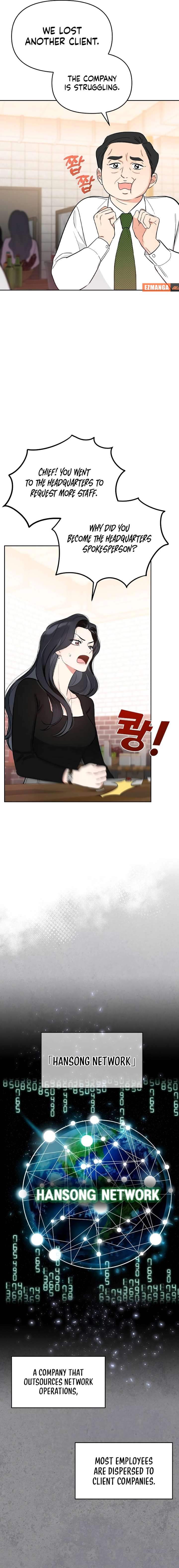 I Will Become Your Dog, Boss! chapter 1 page 8