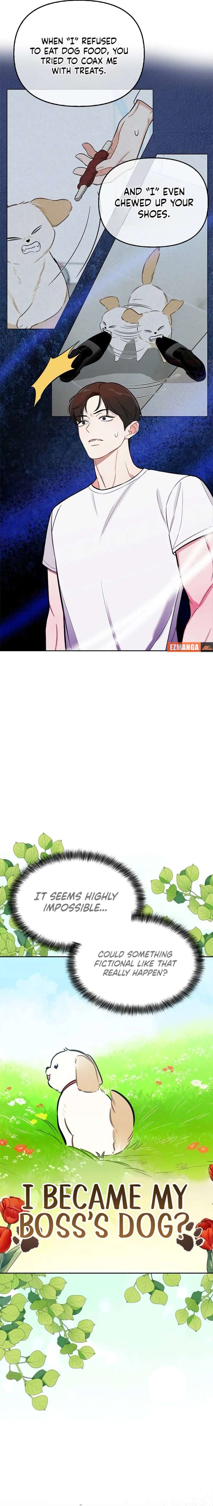 I Will Become Your Dog, Boss! chapter 5 page 8