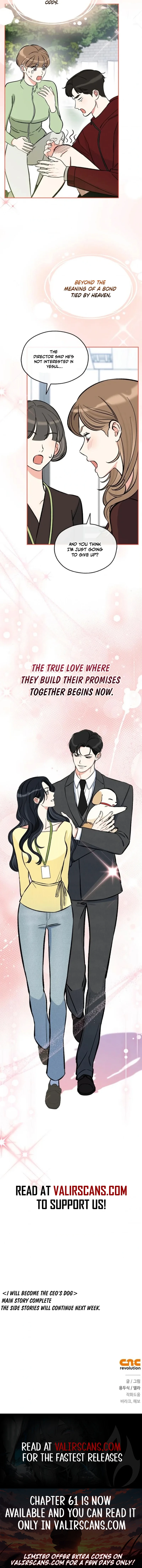 I Will Become Your Dog, Boss! chapter 59 page 10