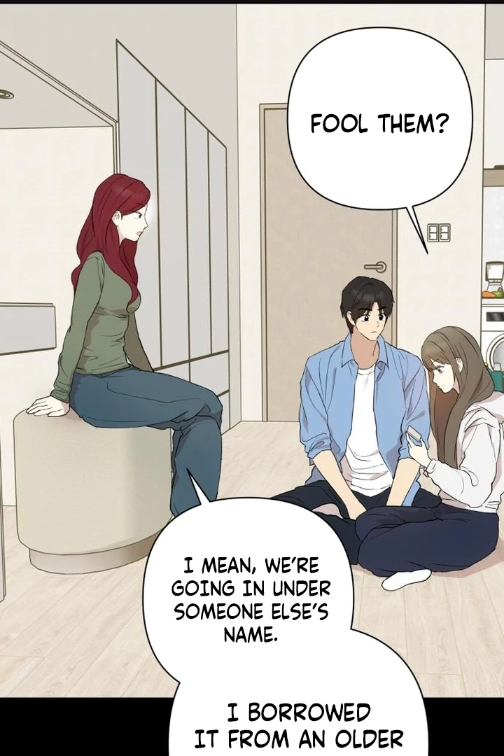 My Unknown Girlfriend chapter 5 page 14