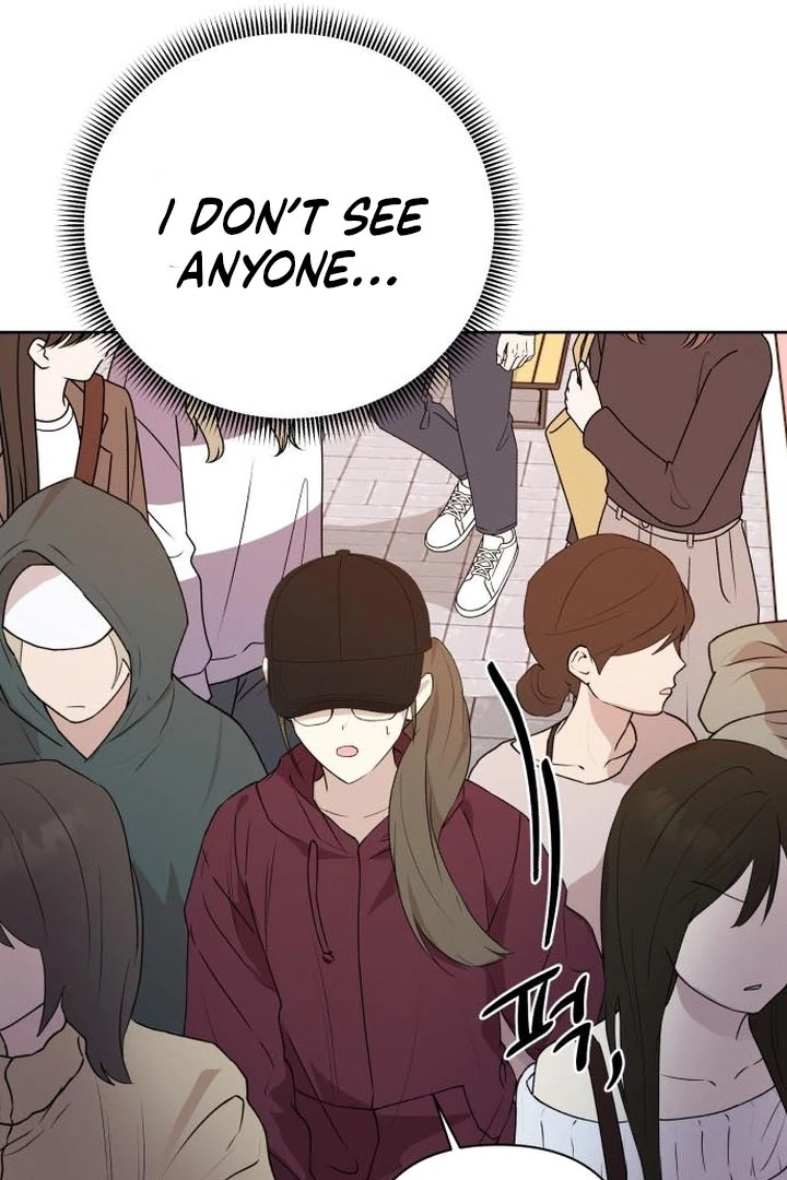 My Unknown Girlfriend chapter 8 page 70