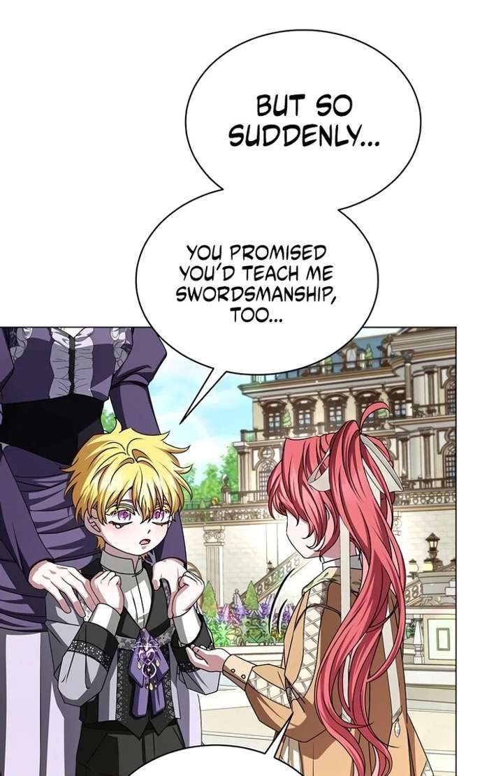 My Fiancé Keeps Trying to Raise Me chapter 13 page 44