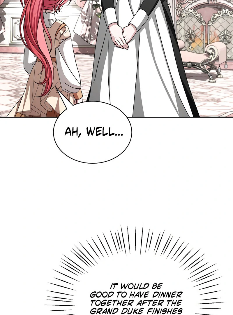 My Fiancé Keeps Trying to Raise Me chapter 17 page 76