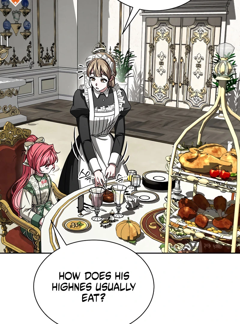 My Fiancé Keeps Trying to Raise Me chapter 17 page 84