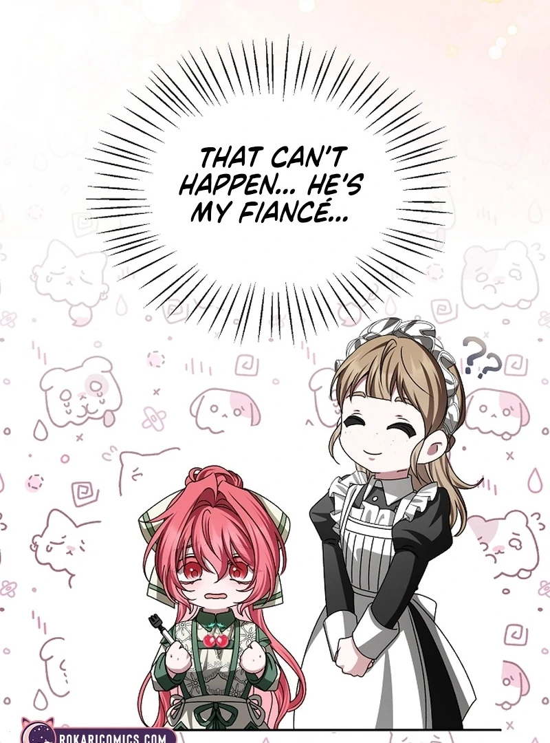 My Fiancé Keeps Trying to Raise Me chapter 18 page 49