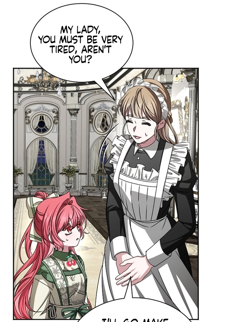 My Fiancé Keeps Trying to Raise Me chapter 18 page 68