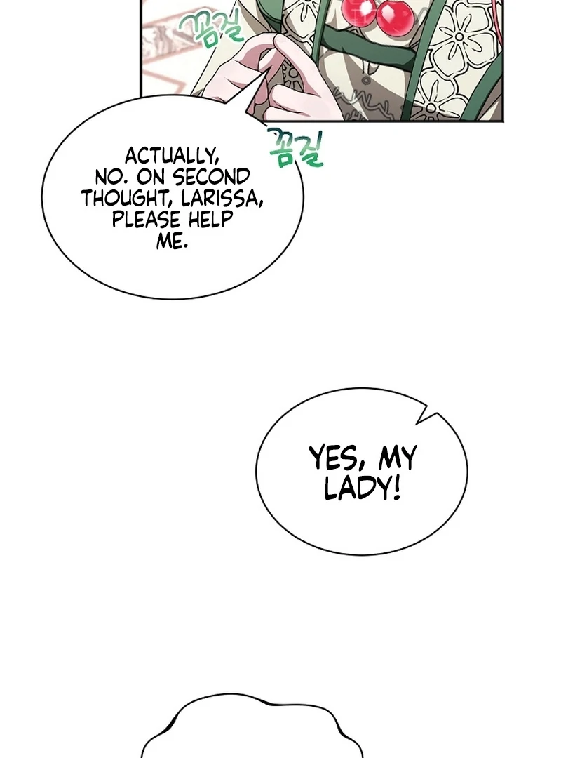 My Fiancé Keeps Trying to Raise Me chapter 19 page 22