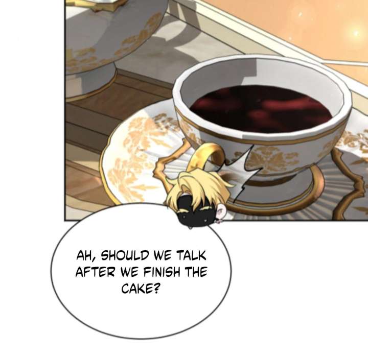 My Fiancé Keeps Trying to Raise Me chapter 21 page 80