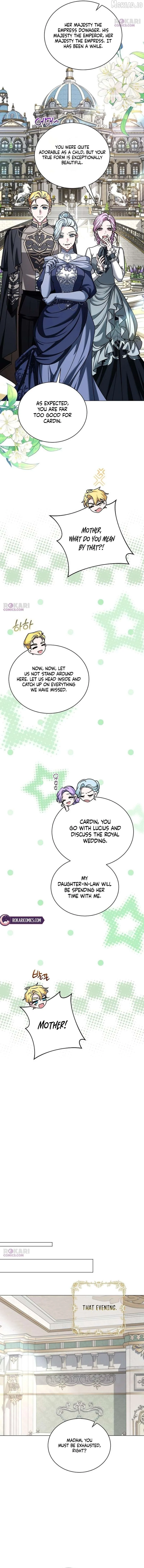 My Fiancé Keeps Trying to Raise Me chapter 49 page 12