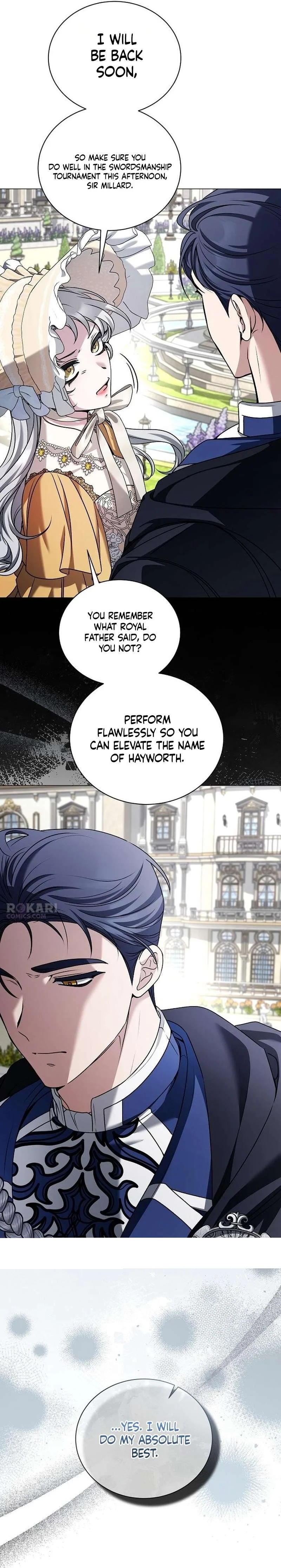 My Fiancé Keeps Trying to Raise Me chapter 49 page 17
