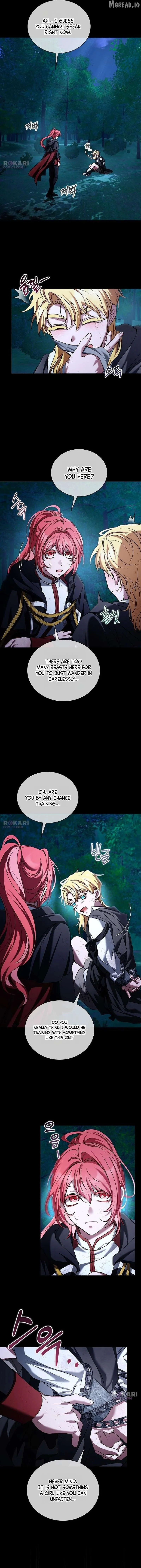 My Fiancé Keeps Trying to Raise Me chapter 49 page 5