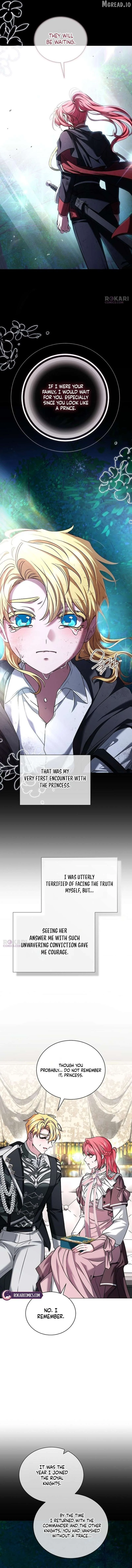 My Fiancé Keeps Trying to Raise Me chapter 49 page 8