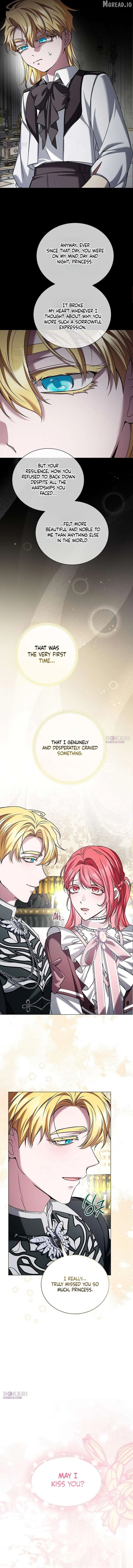 My Fiancé Keeps Trying to Raise Me chapter 49 page 10