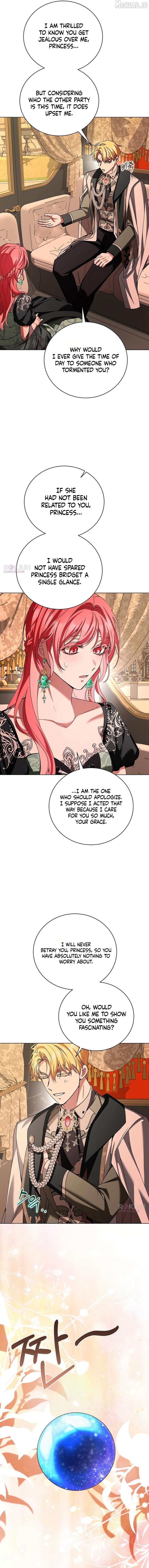My Fiancé Keeps Trying to Raise Me chapter 52 page 9