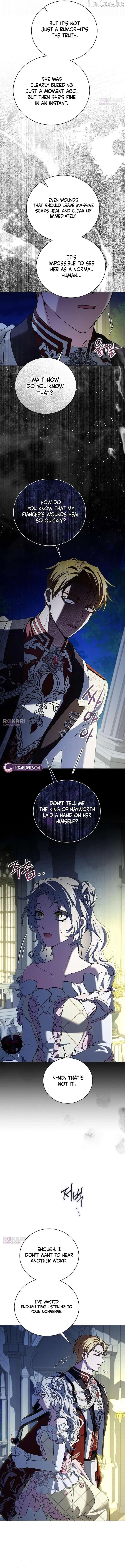 My Fiancé Keeps Trying to Raise Me chapter 53 page 7