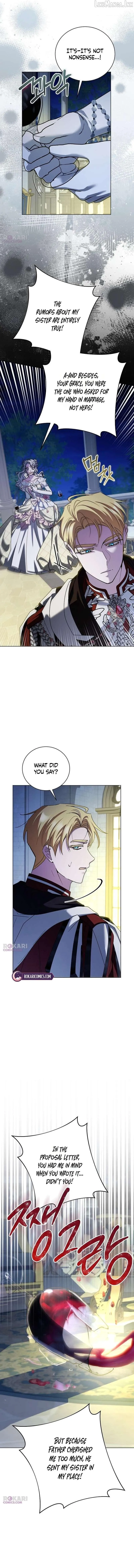 My Fiancé Keeps Trying to Raise Me chapter 53 page 8