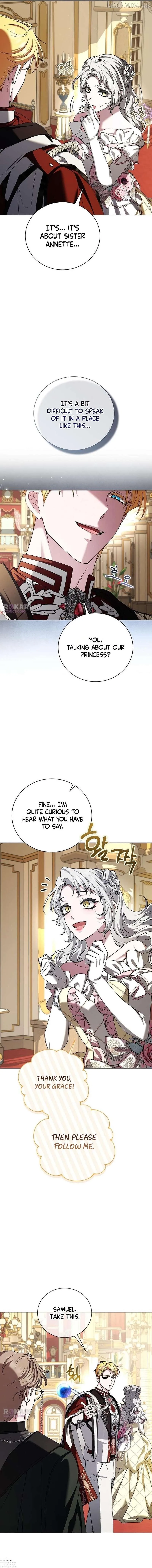 My Fiancé Keeps Trying to Raise Me chapter 53 page 3