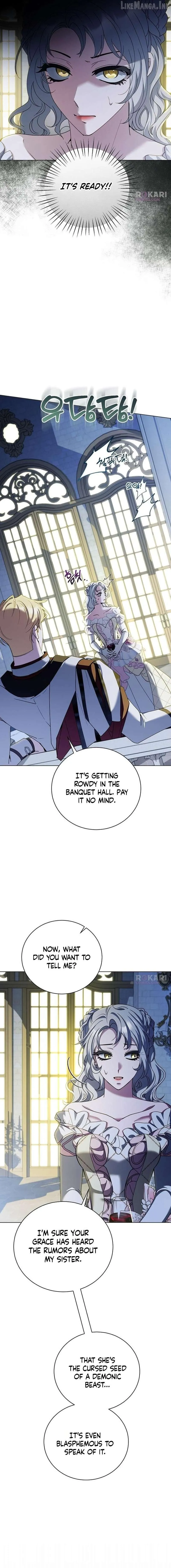 My Fiancé Keeps Trying to Raise Me chapter 53 page 6