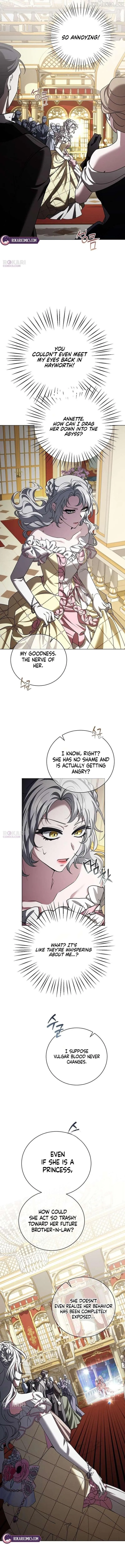 My Fiancé Keeps Trying to Raise Me chapter 53 page 14