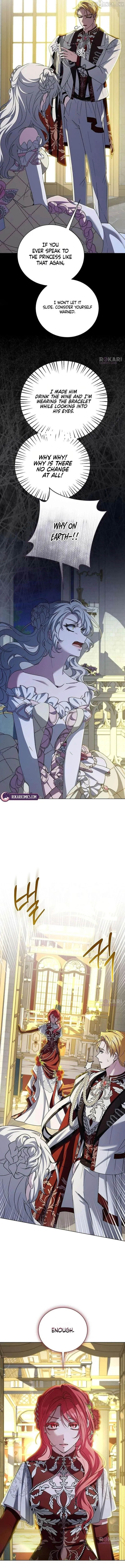 My Fiancé Keeps Trying to Raise Me chapter 53 page 12