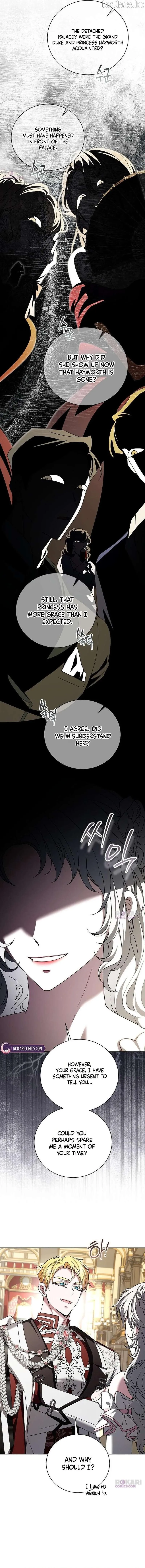 My Fiancé Keeps Trying to Raise Me chapter 53 page 2