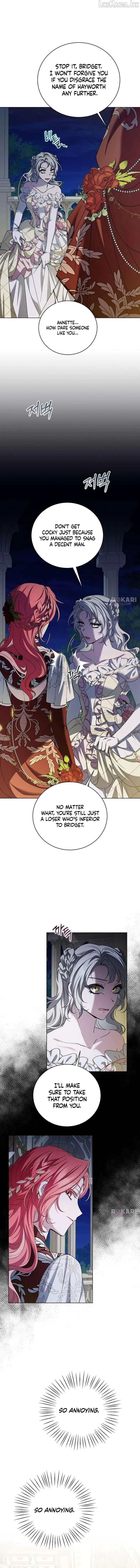 My Fiancé Keeps Trying to Raise Me chapter 53 page 13