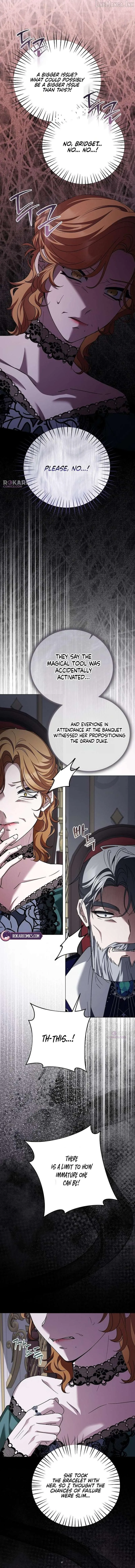 My Fiancé Keeps Trying to Raise Me chapter 54 page 6