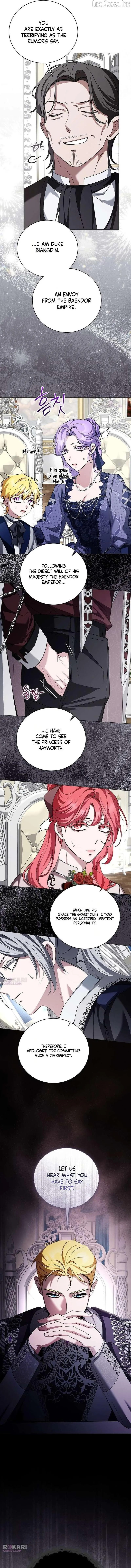 My Fiancé Keeps Trying to Raise Me chapter 54 page 14