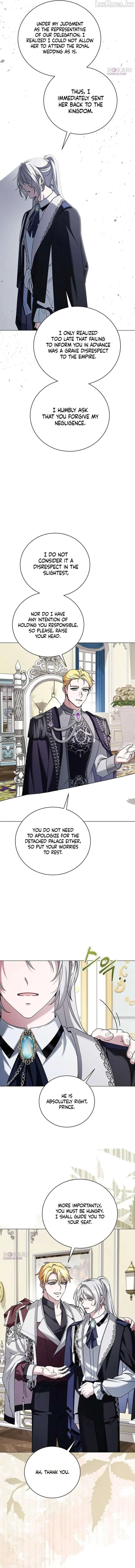 My Fiancé Keeps Trying to Raise Me chapter 54 page 11