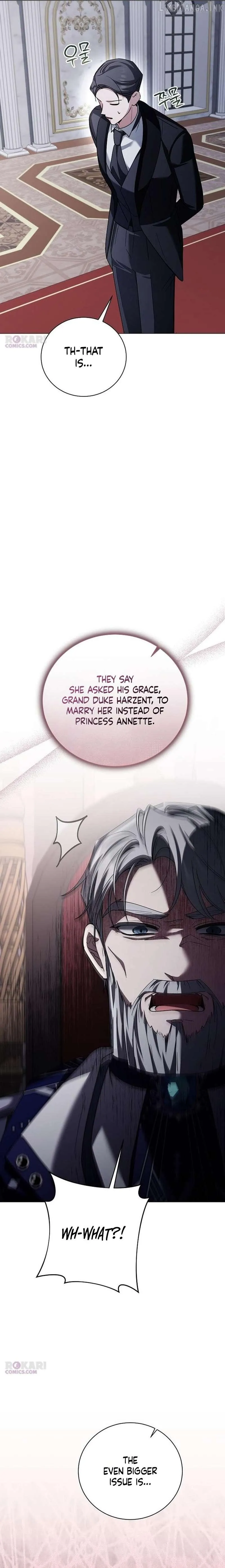 My Fiancé Keeps Trying to Raise Me chapter 54 page 5