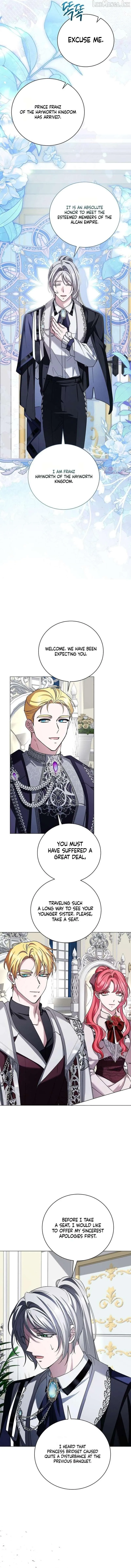 My Fiancé Keeps Trying to Raise Me chapter 54 page 10