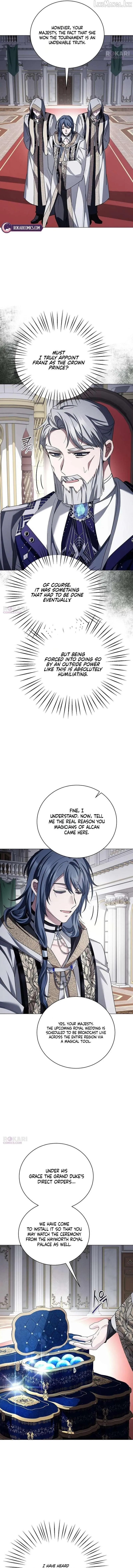 My Fiancé Keeps Trying to Raise Me chapter 54 page 2