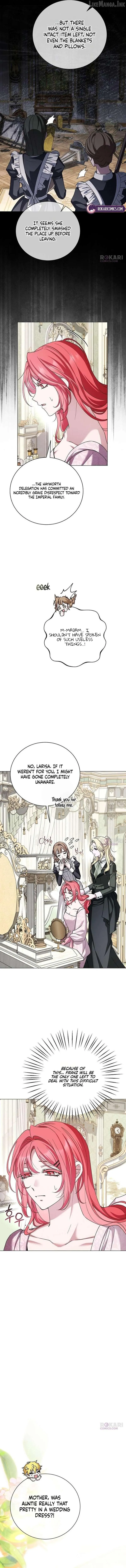 My Fiancé Keeps Trying to Raise Me chapter 54 page 8