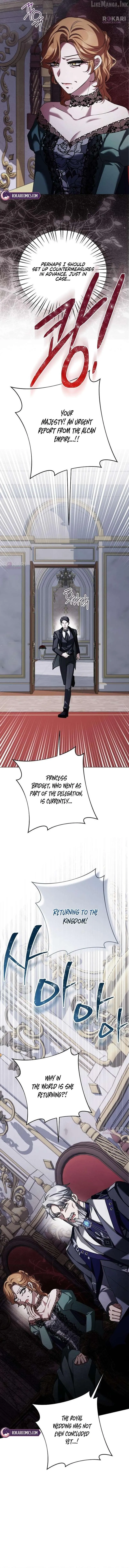 My Fiancé Keeps Trying to Raise Me chapter 54 page 4