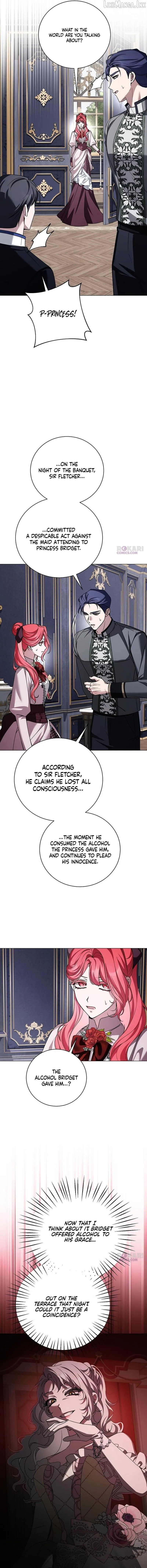 My Fiancé Keeps Trying to Raise Me chapter 55 page 9