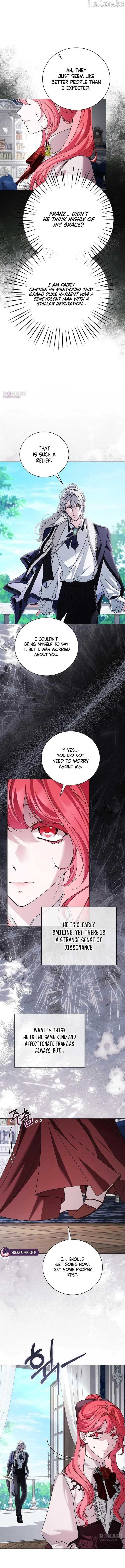 My Fiancé Keeps Trying to Raise Me chapter 55 page 6