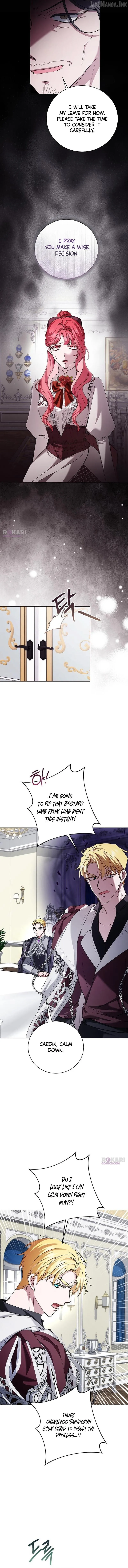 My Fiancé Keeps Trying to Raise Me chapter 55 page 3