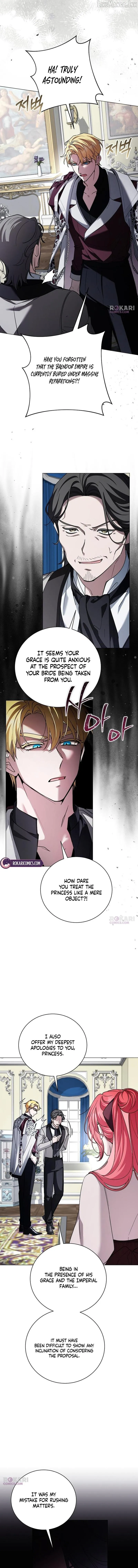 My Fiancé Keeps Trying to Raise Me chapter 55 page 2