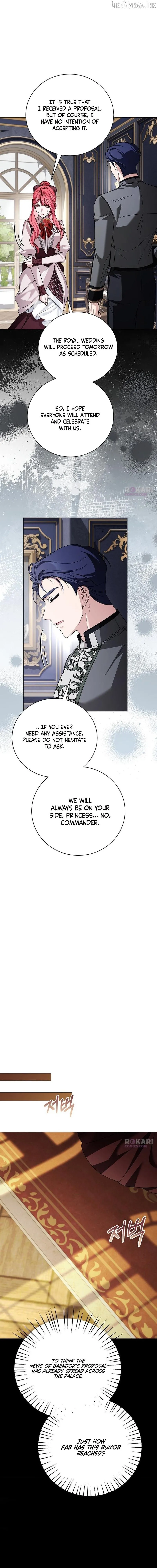 My Fiancé Keeps Trying to Raise Me chapter 55 page 13