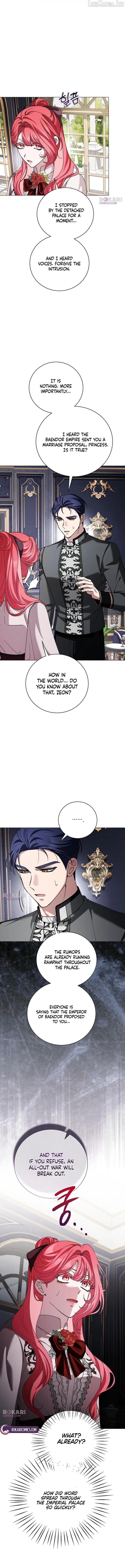 My Fiancé Keeps Trying to Raise Me chapter 55 page 12