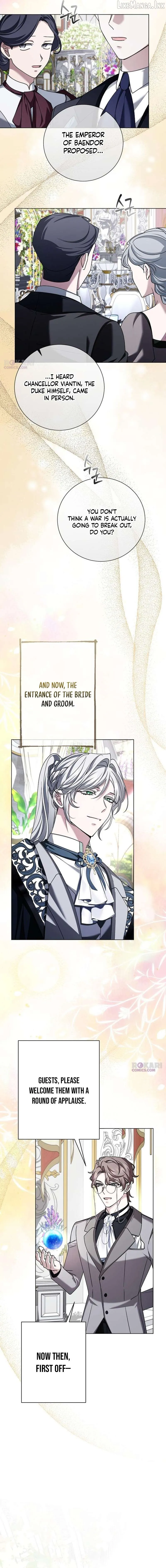 My Fiancé Keeps Trying to Raise Me chapter 56 page 4