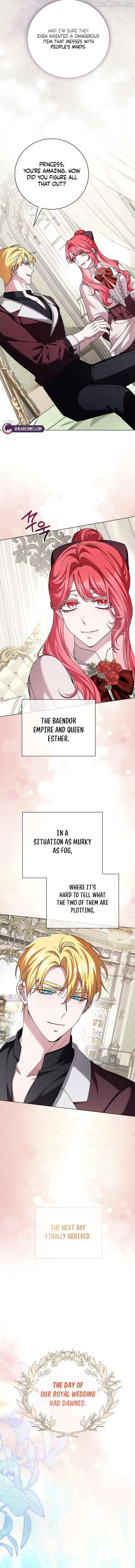My Fiancé Keeps Trying to Raise Me chapter 56 page 2