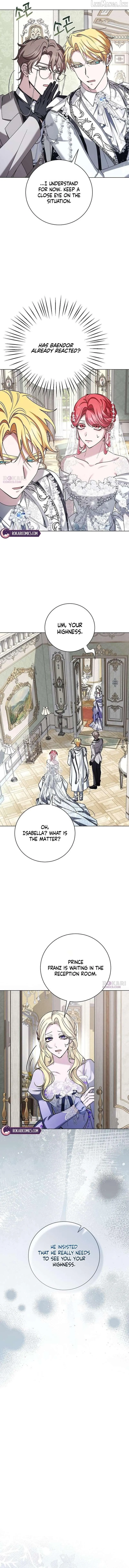 My Fiancé Keeps Trying to Raise Me chapter 57 page 12