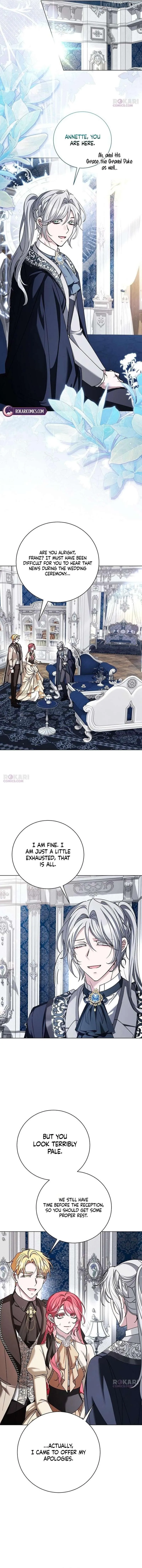 My Fiancé Keeps Trying to Raise Me chapter 57 page 13