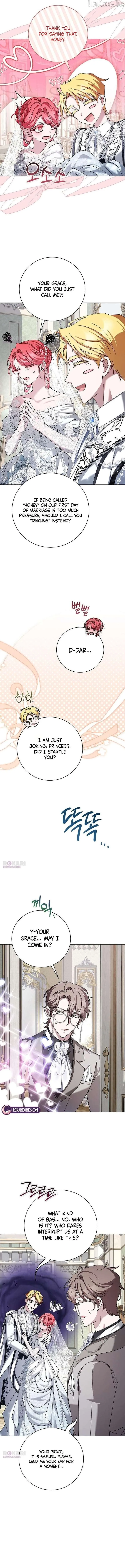 My Fiancé Keeps Trying to Raise Me chapter 57 page 11