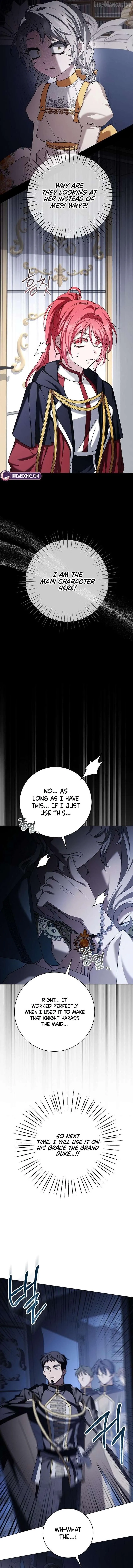 My Fiancé Keeps Trying to Raise Me chapter 58 page 9