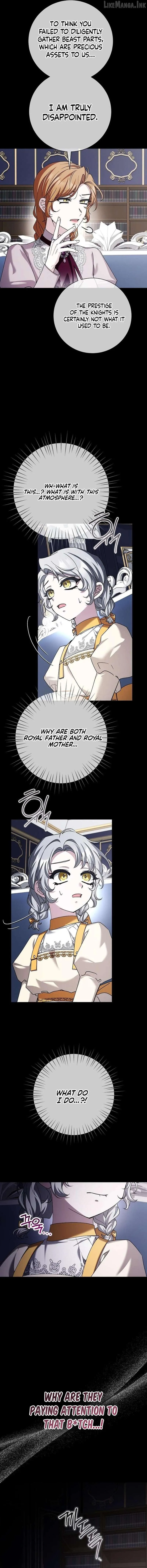 My Fiancé Keeps Trying to Raise Me chapter 58 page 8