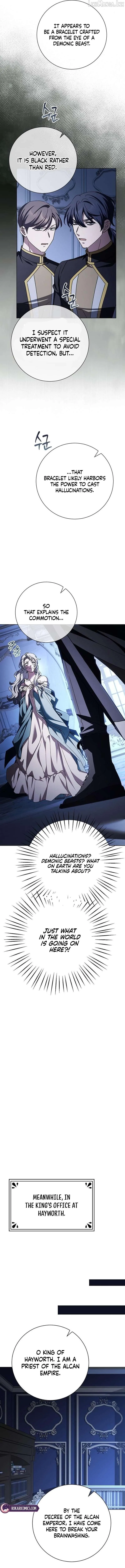 My Fiancé Keeps Trying to Raise Me chapter 58 page 12