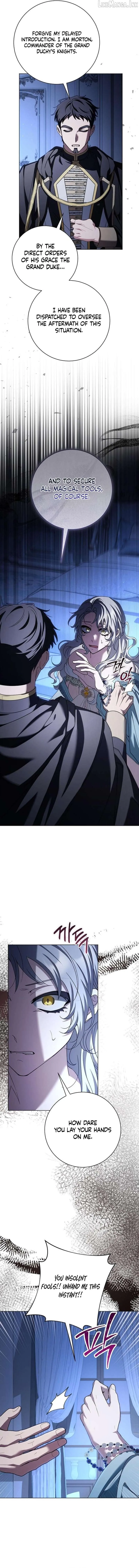 My Fiancé Keeps Trying to Raise Me chapter 58 page 11