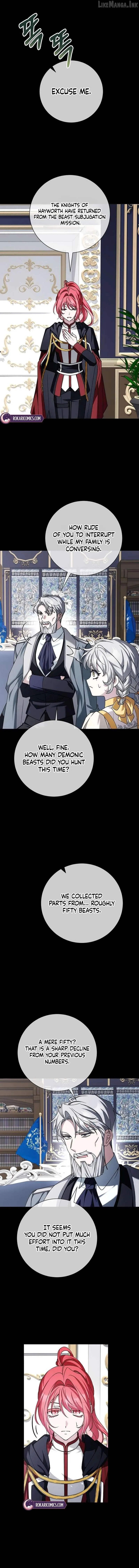 My Fiancé Keeps Trying to Raise Me chapter 58 page 7